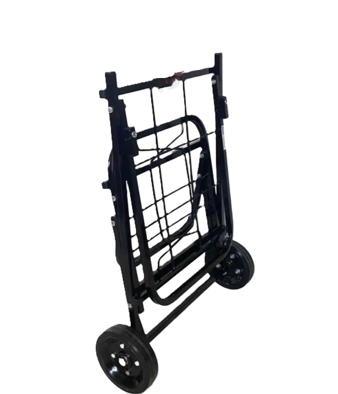 Тележка хозяйственная складная Мощь с усиленными колесами большая (60041) - фото 4 Тележка хозяйственная складная Мощь с усиленными колесами большая (60041) - фото 4