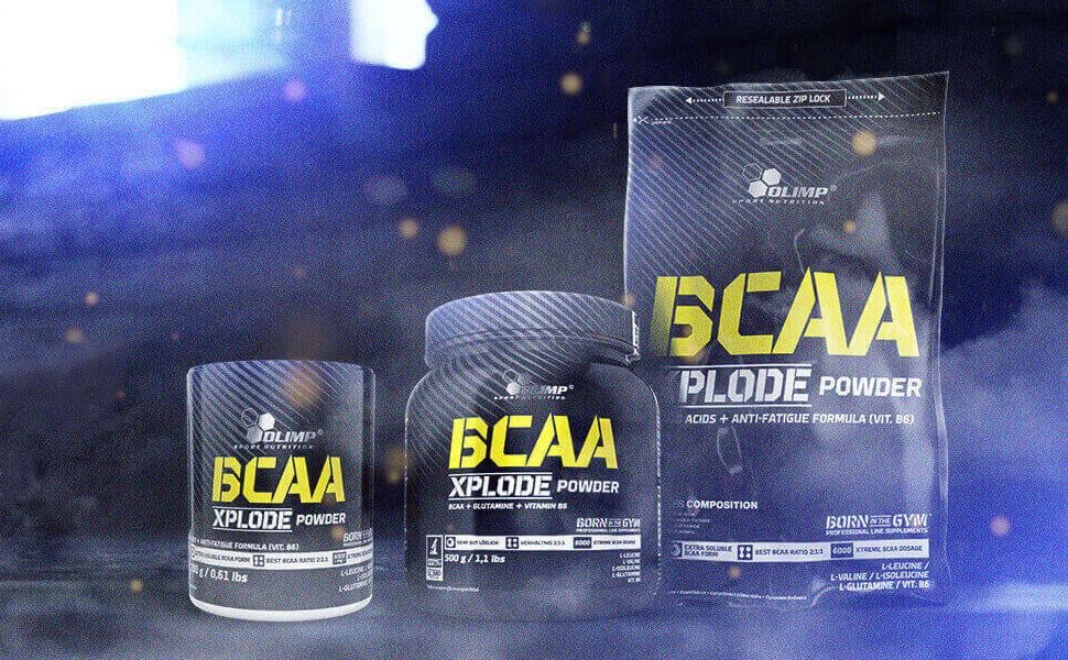 Амінокислоти Olimp BCAA Xplode Powder лимон 500 г - фото 3 Амінокислоти Olimp BCAA Xplode Powder лимон 500 г - фото 3