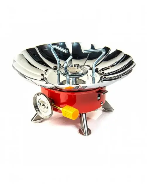 Горелка газовая туристическая с пьезоподжигом KOVAR K-203 (10-18-K203)