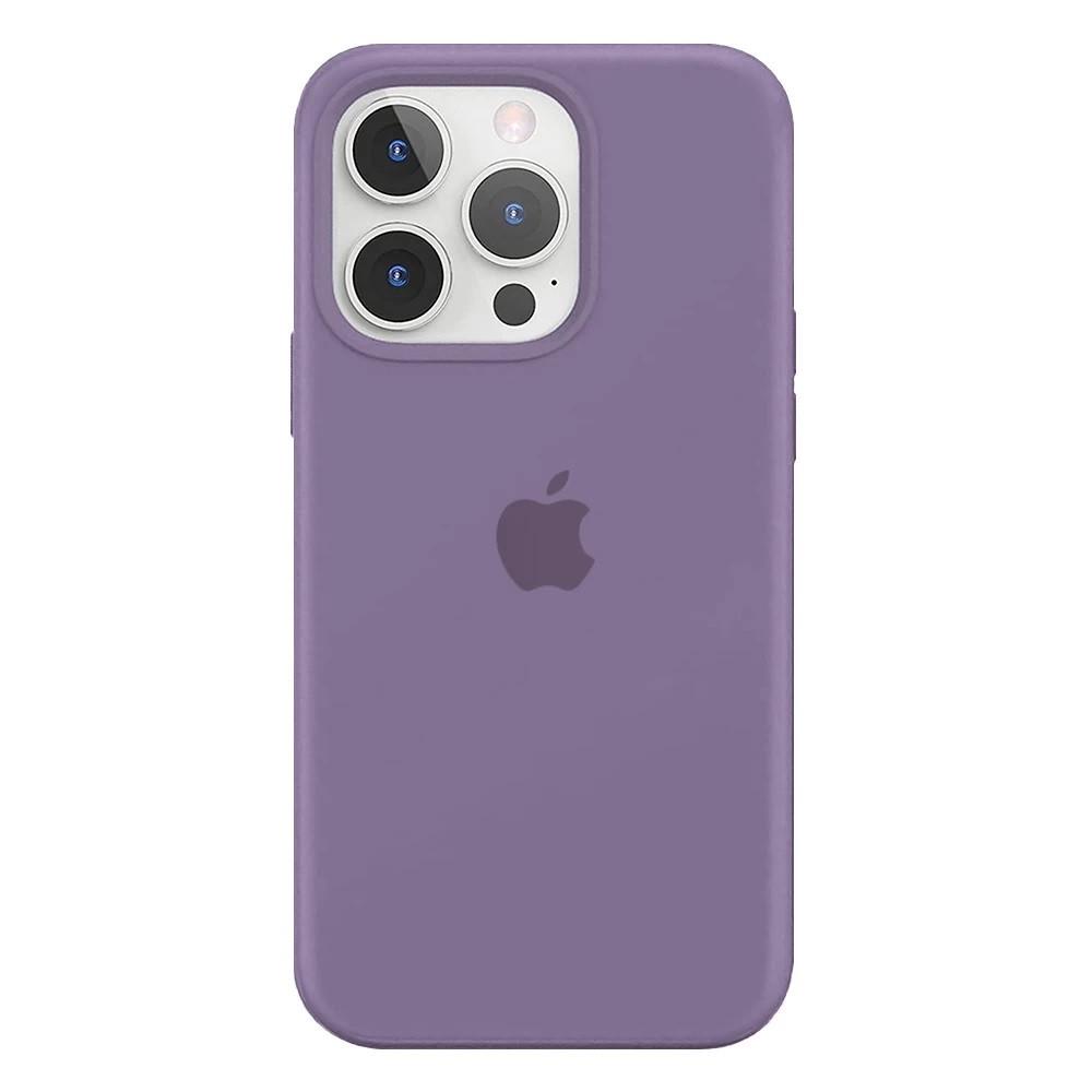 Силиконовый Чехол Накладка Silicone Case для iPhone 13 Pro Blueberry Силиконовый Чехол Накладка Silicone Case для iPhone 13 Pro Blueberry