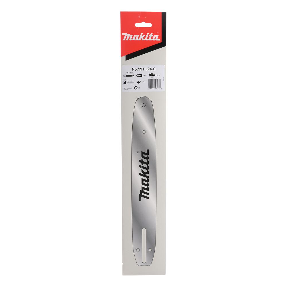 ᐉ Шина направляющая для цепной пилы Makita 191G24-0 35 см 3/8