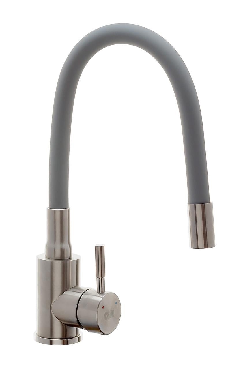 Смеситель для кухни Iger ZKS06-GRAY однорычажный (33036544)