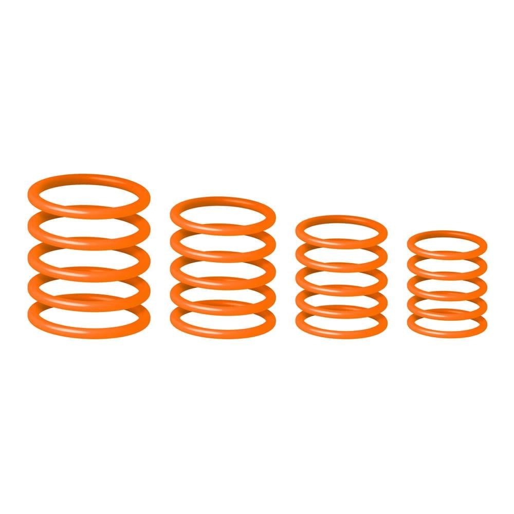 Набор резиновых колец для стоек GRAVITY RP 5555 ringpack Orange