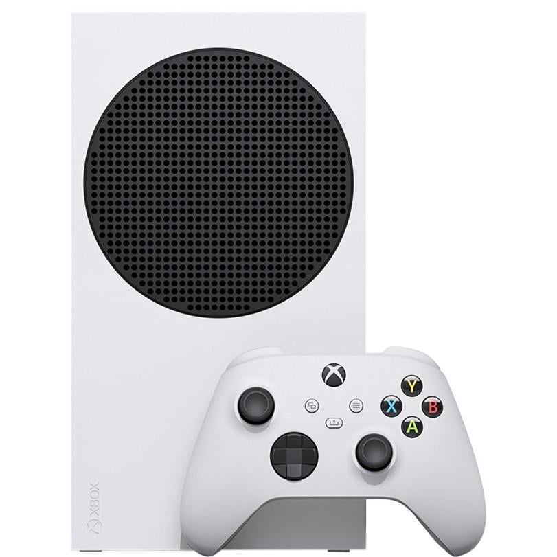 Стаціонарна ігрова приставка Microsoft Xbox Series S 512GB (White) (50322)