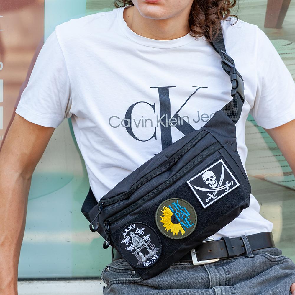 Бананка тактична з патч-панеллю чоловіча з Cordura (13351834)
