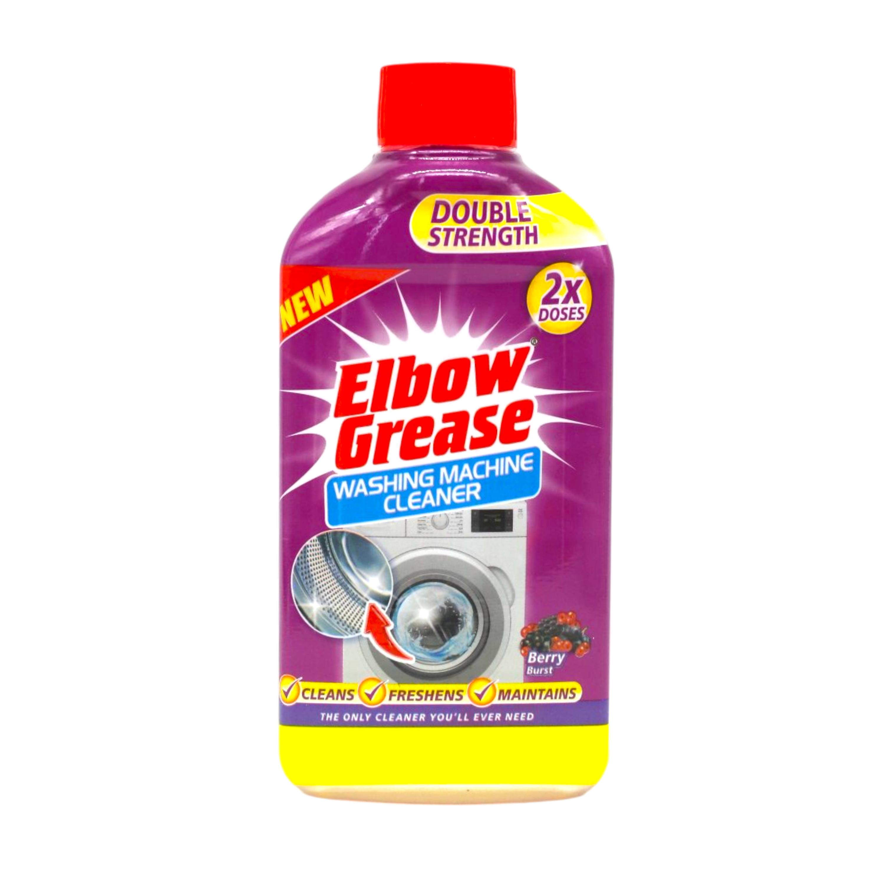 Средство для чистки стиральных машин Elbow Grease Ягоды 250 мл (НФ-00008922)