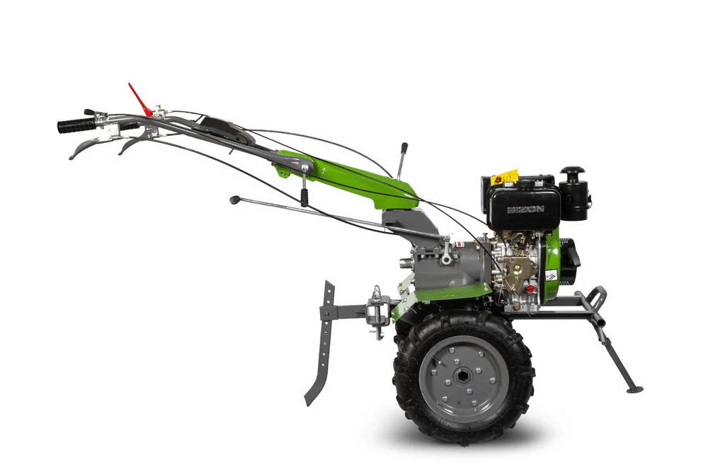 Дизельный мотоблок BIZON 1100A-3 LUX - фото 4