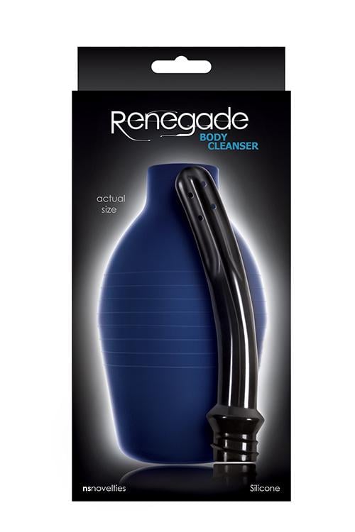 Анальный душ NS Novelties Renegade Body Cleanser Blue (T280220)