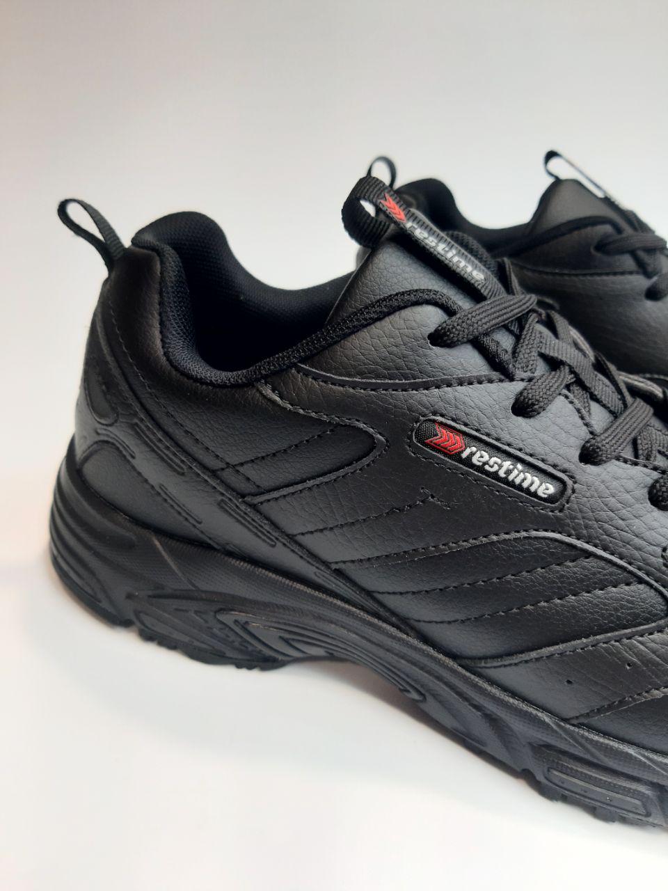 Кроссовки Restime р. 45 29,5 см Черный (21248 PMO) - фото 5