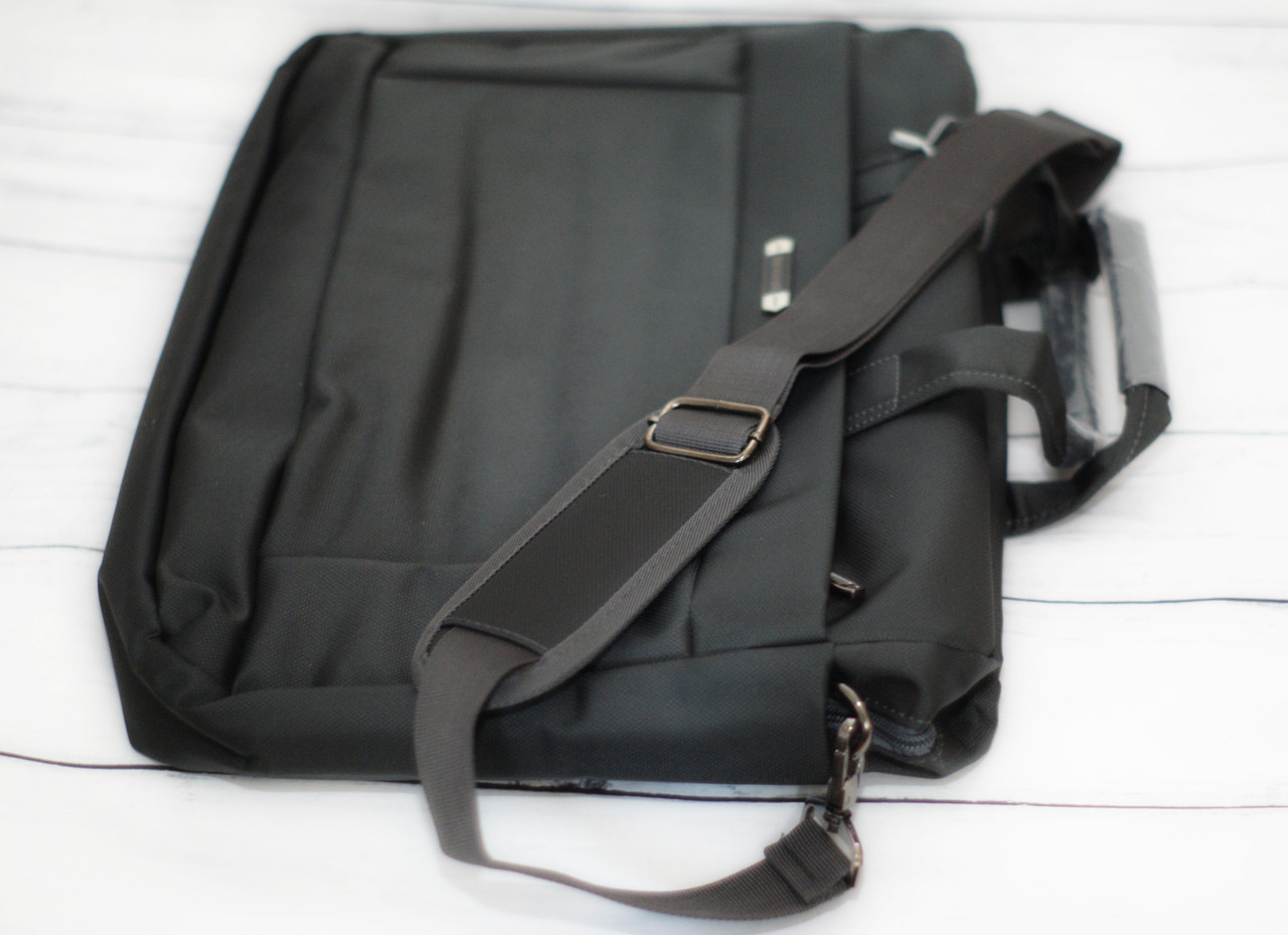 Сумка-портфель для ноутбука до 17" та документів Чорний (IBN004B) - фото 3 Сумка-портфель для ноутбука до 17" та документів Чорний (IBN004B) - фото 3