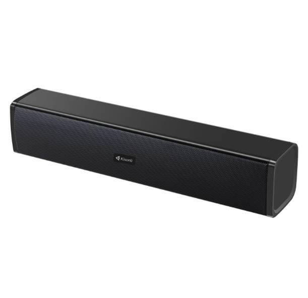 Колонки для ПК і ноутбука Kisonli i-650 USB/3,5 мм 2х3W 20Hz- 20KHz Black (43839)