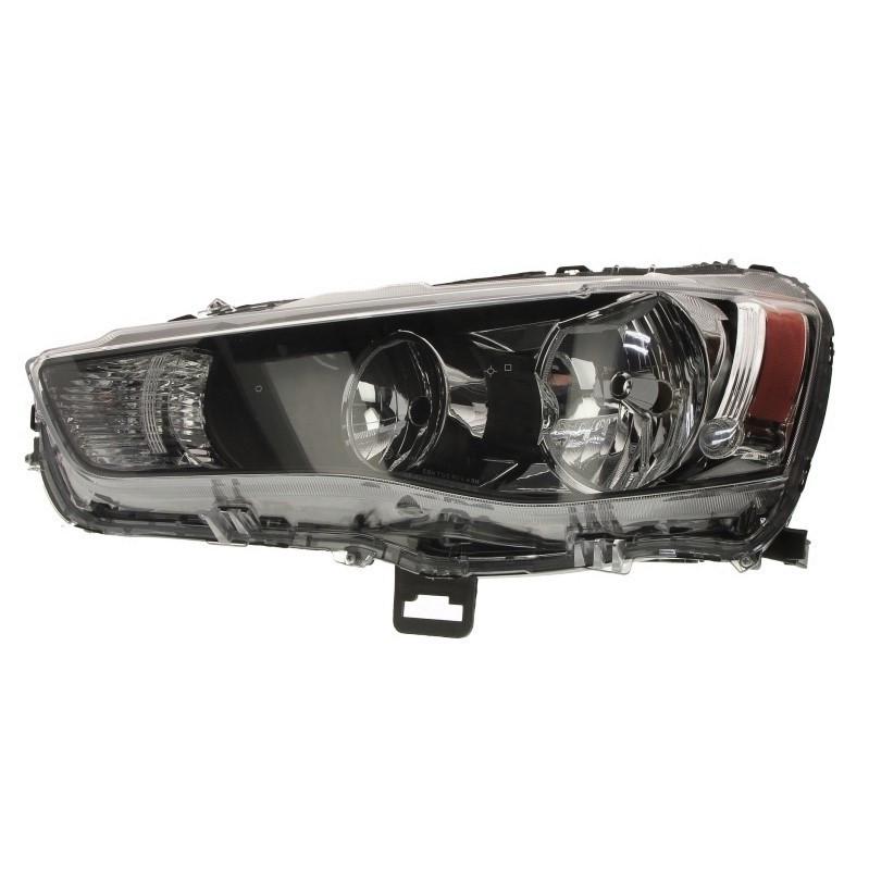 Фара передняя левая Mitsubishi Outlander XL 2010-2012 HB4/HB3 (214-1198L-LDEM2)