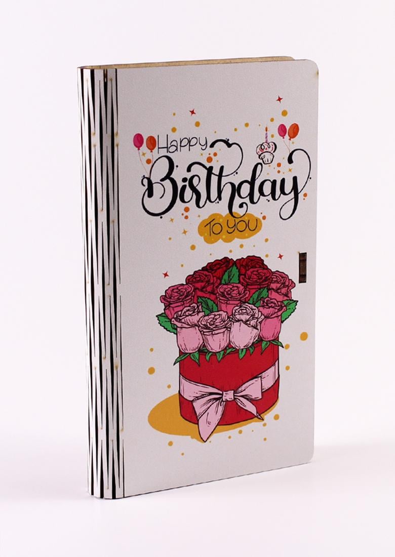 Подарункова коробка "Happy Birthday To You" (3868)