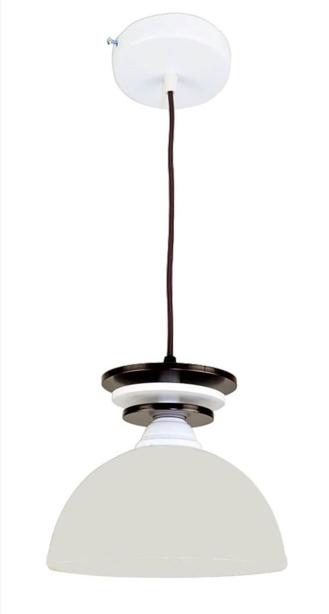 Плафон скляний Е27 Білий мармуровий - фото 4 Плафон скляний Е27 Білий мармуровий - фото 4