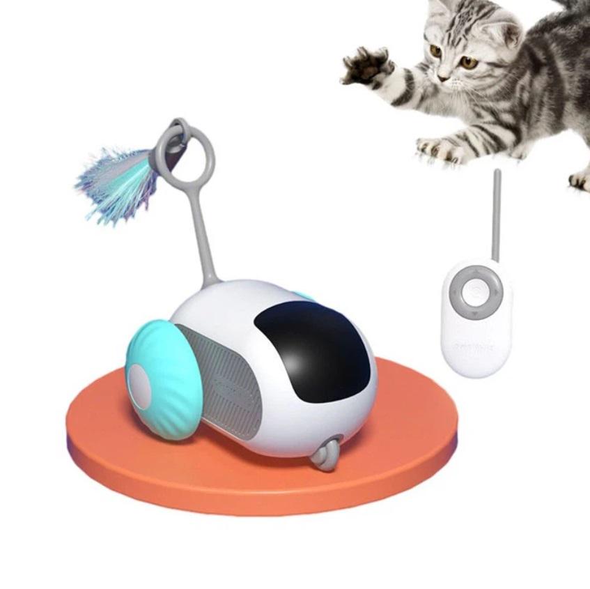 Іграшка для тварин з дистанційним керуванням Бадмінтон Smart Cat Toy - фото 6