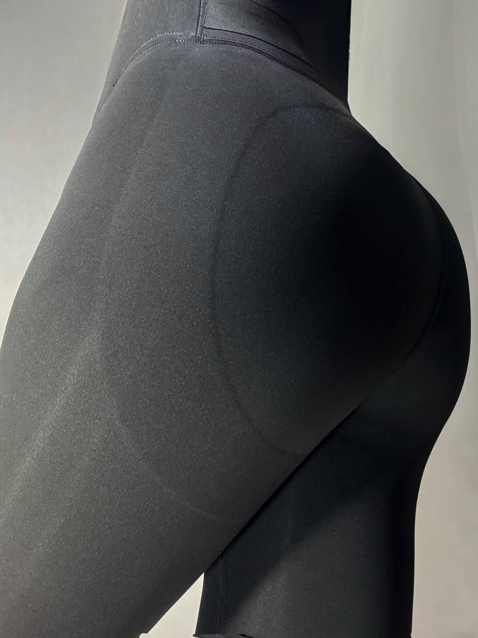 Лосины женские You Are Peri 24052 утепленные на флисе пуш-ап с надписью S Черный (4965) - фото 5 Лосины женские You Are Peri 24052 утепленные на флисе пуш-ап с надписью S Черный (4965) - фото 5