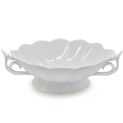 Фруктівниця порцеляна Stenson MC3241-12 Розкіш 12 30,5 см White (602563) Фруктівниця порцеляна Stenson MC3241-12 Розкіш 12 30,5 см White (602563)