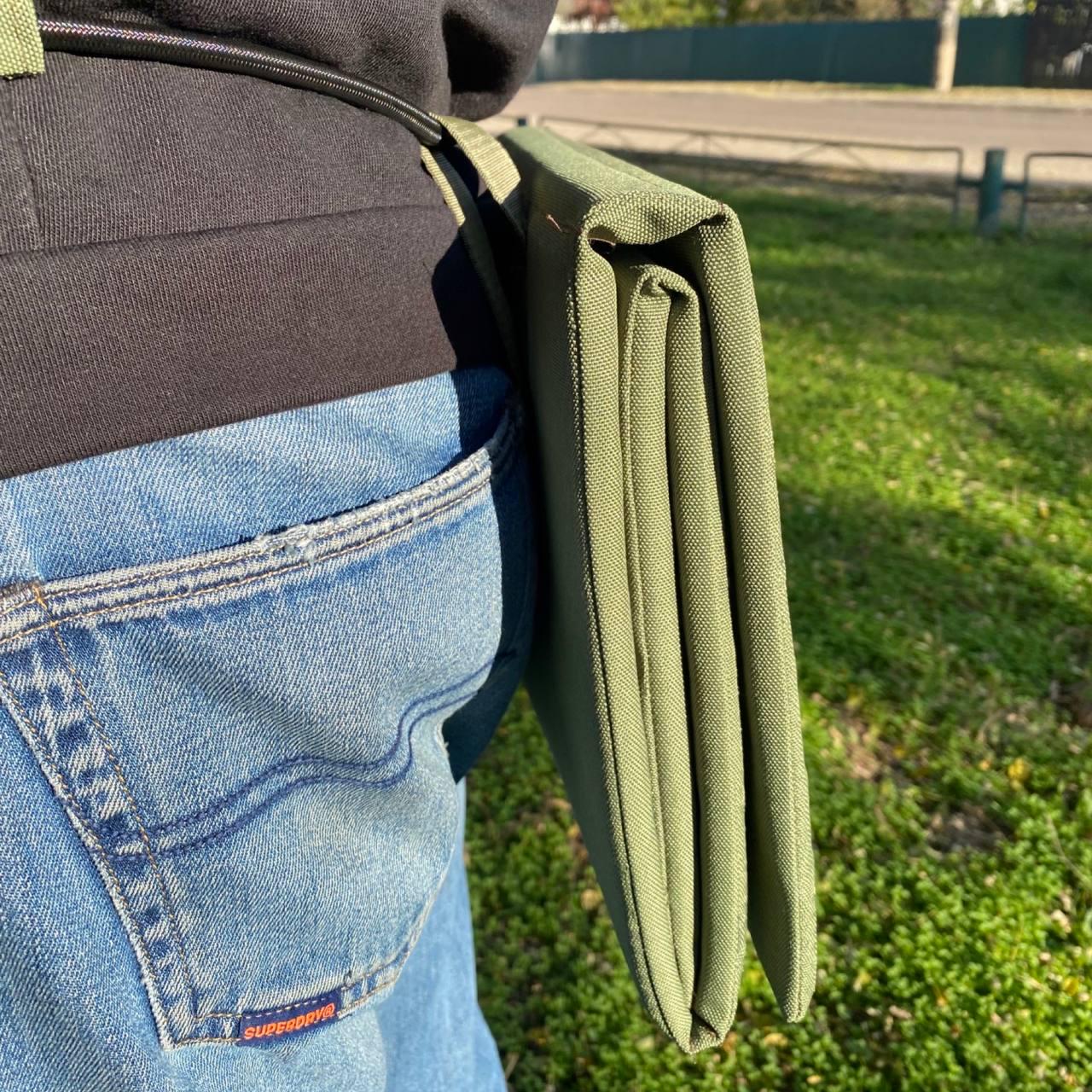 Каремат складаний Оливковий (1786684167) - фото 5 Каремат складаний Оливковий (1786684167) - фото 5