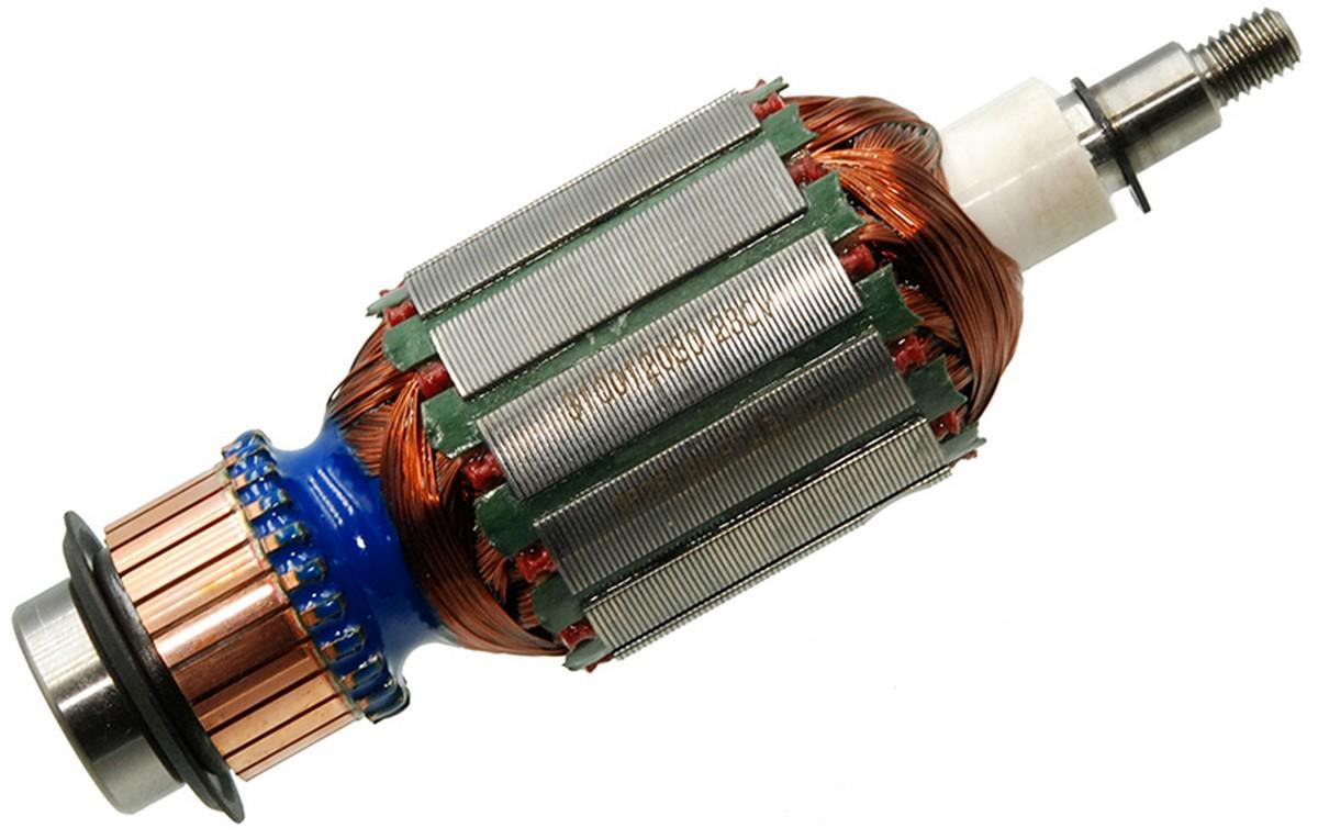 Якорь шлифмашины Metabo SXE 3125/SXE 3150 код 316060510 110х35 посадка 8 мм