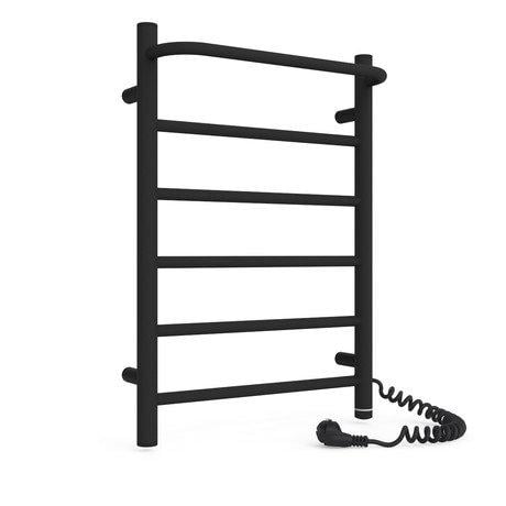 Полотенцесушитель Laris Зебра Прайм ЧФ Ч 6 Е S3 подключение справа 400х600 мм (73207869)