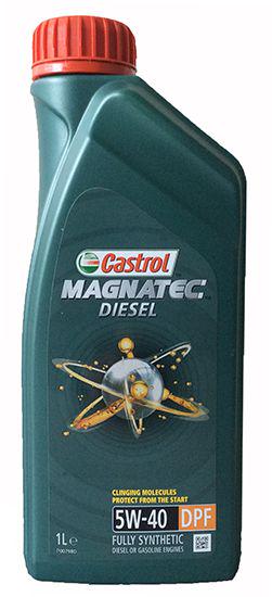 Моторное масло Castrol Magnatec Diesel 5W-40 DPF 1 л - фото 1