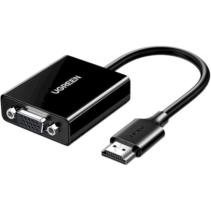 Переходник UGREEN UGR-90813 HDMI Male к VGA Male (611520)