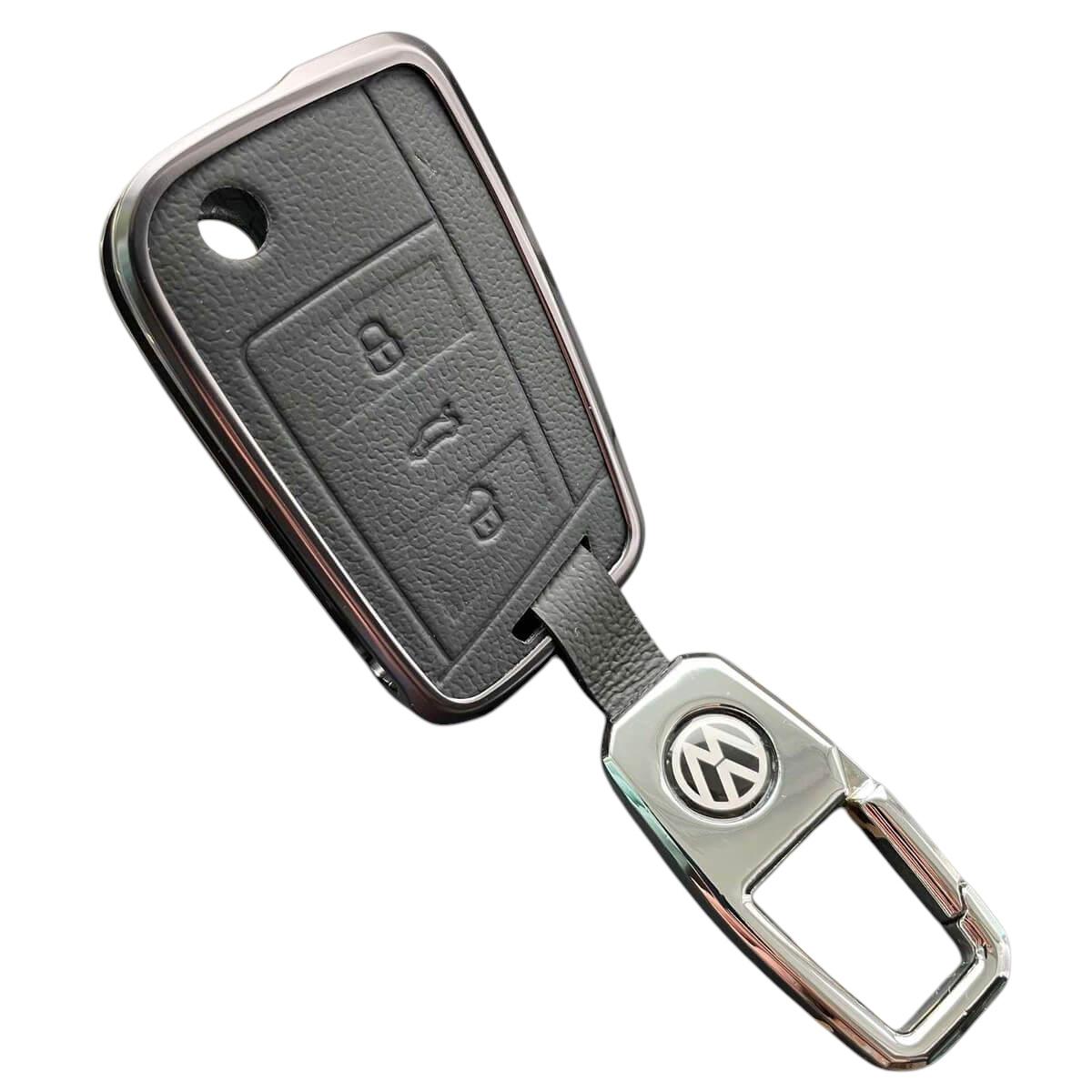 Чехол для ключа алюминиевый Volkswagen/Skoda/Seat (vw2ala)