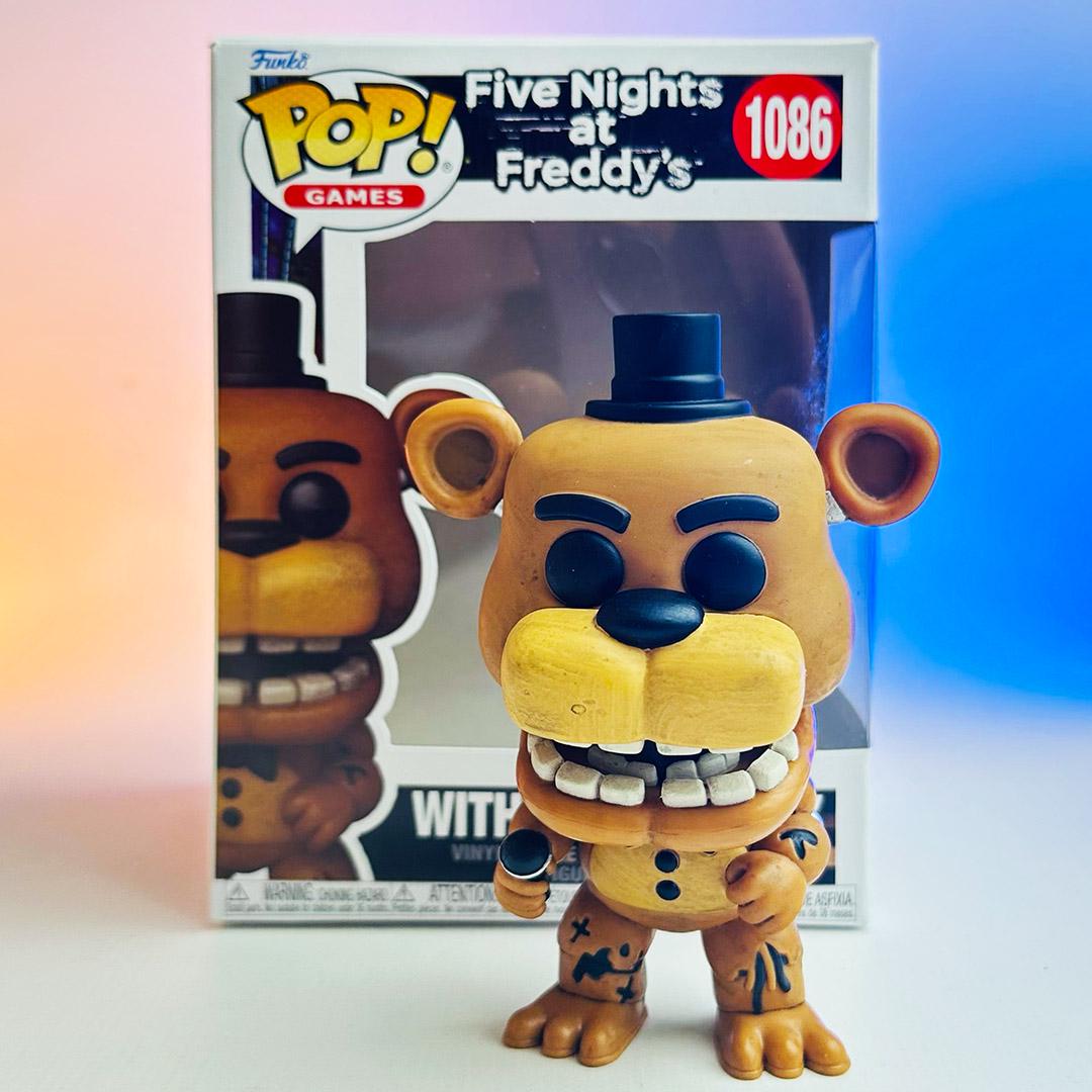 Фігурка Funko POP Five Nights at Freddys Withered Freddy (83867)