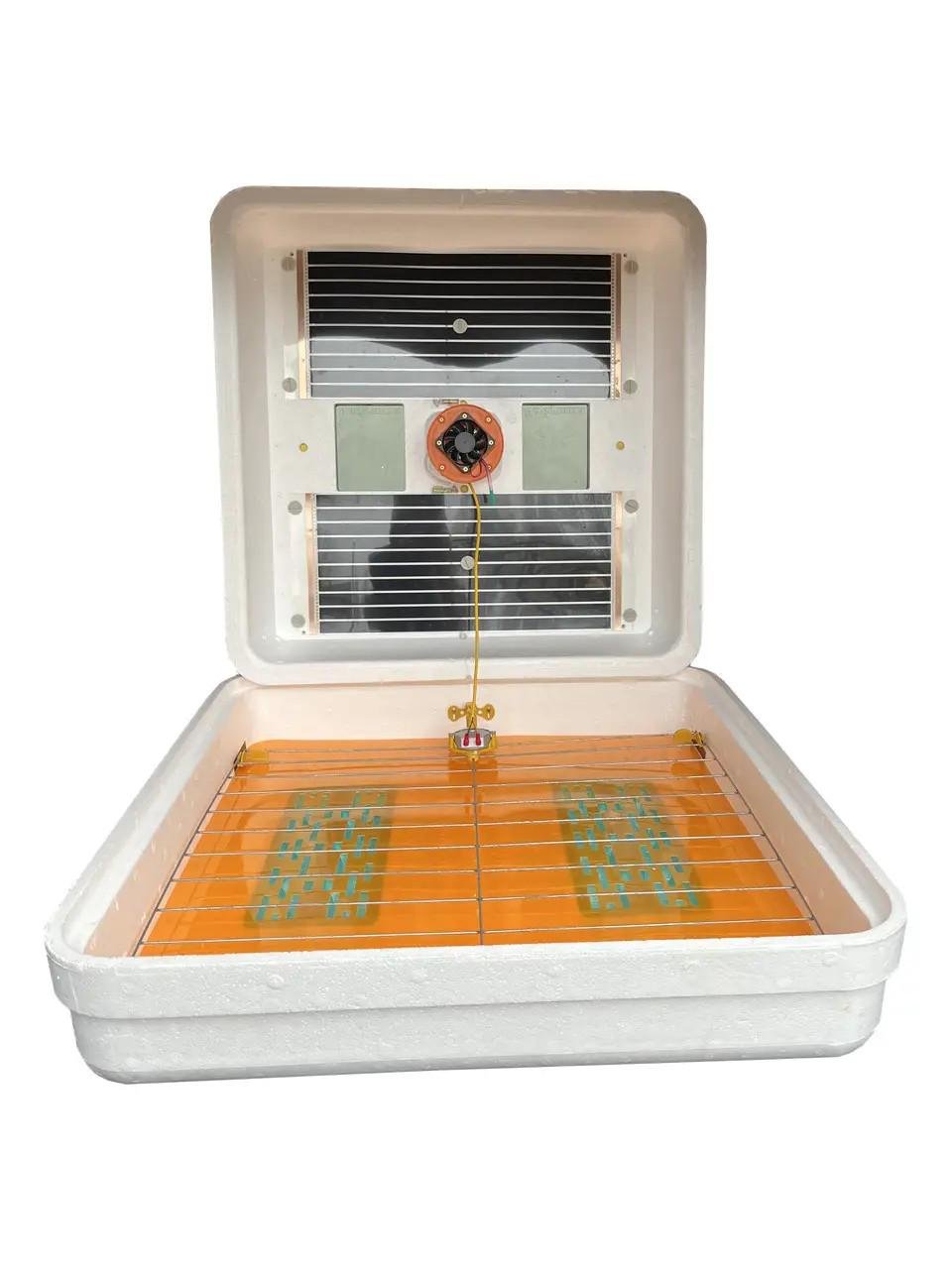 Инкубатор автоматический Рябушка Турбо 120 220В (3509)