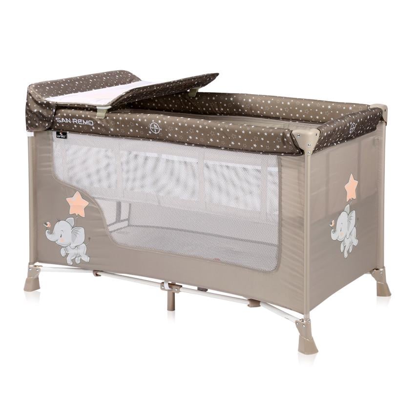 Ліжко-манеж Lorelli SR 2 L Сірий (10080522073)