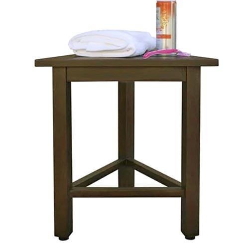 Табурет для ванной из дерева Панама Капучино (ТВН-009209)