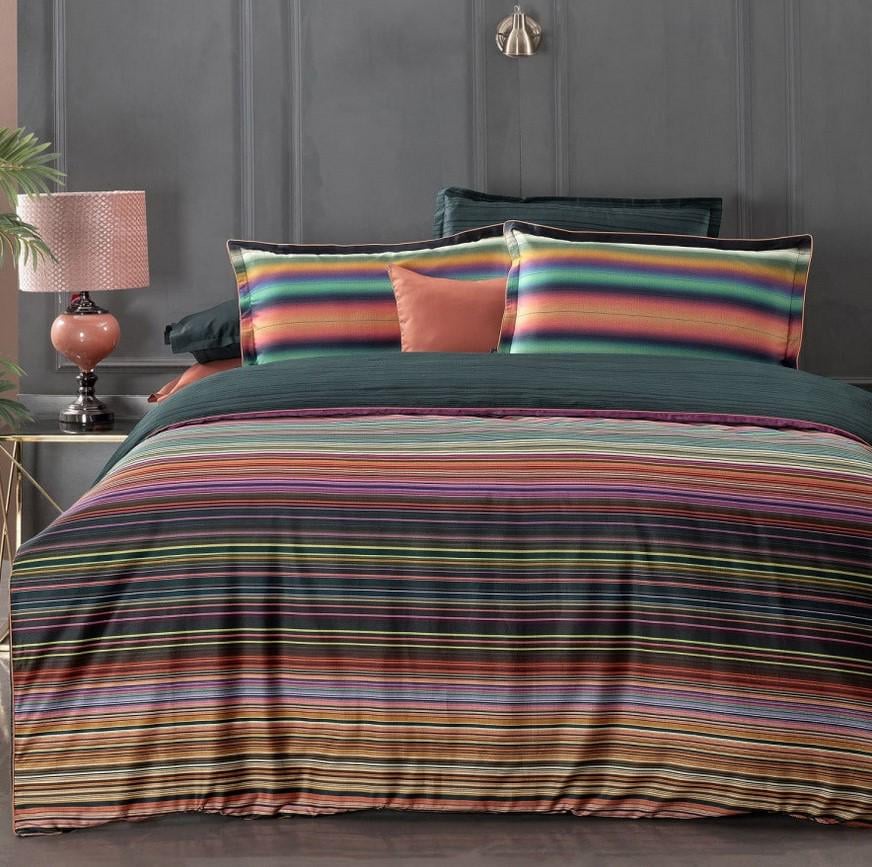 Комплект постельного белья Sarev Brandon somon сатин digital евро