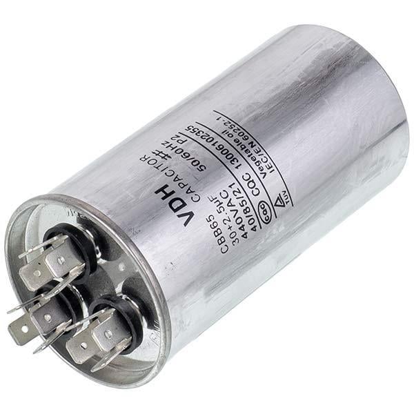 Конденсатор для электроприборов CBB65 30+2,5uF 450V (00000044070)