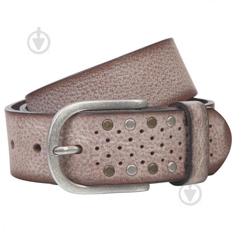 Ремень женский Lindenmann The art of belt 40135 Бежевый