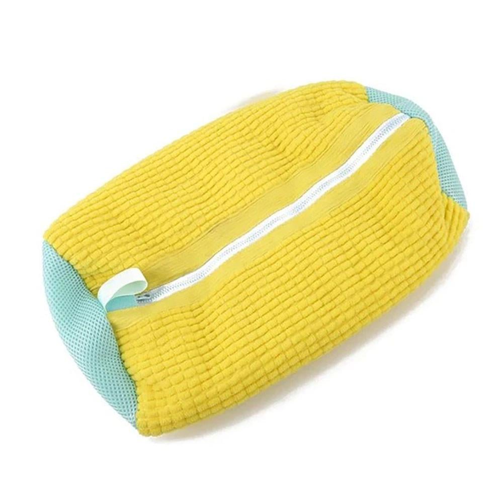 Мешок для стирки обуви 39х19 см Желтый