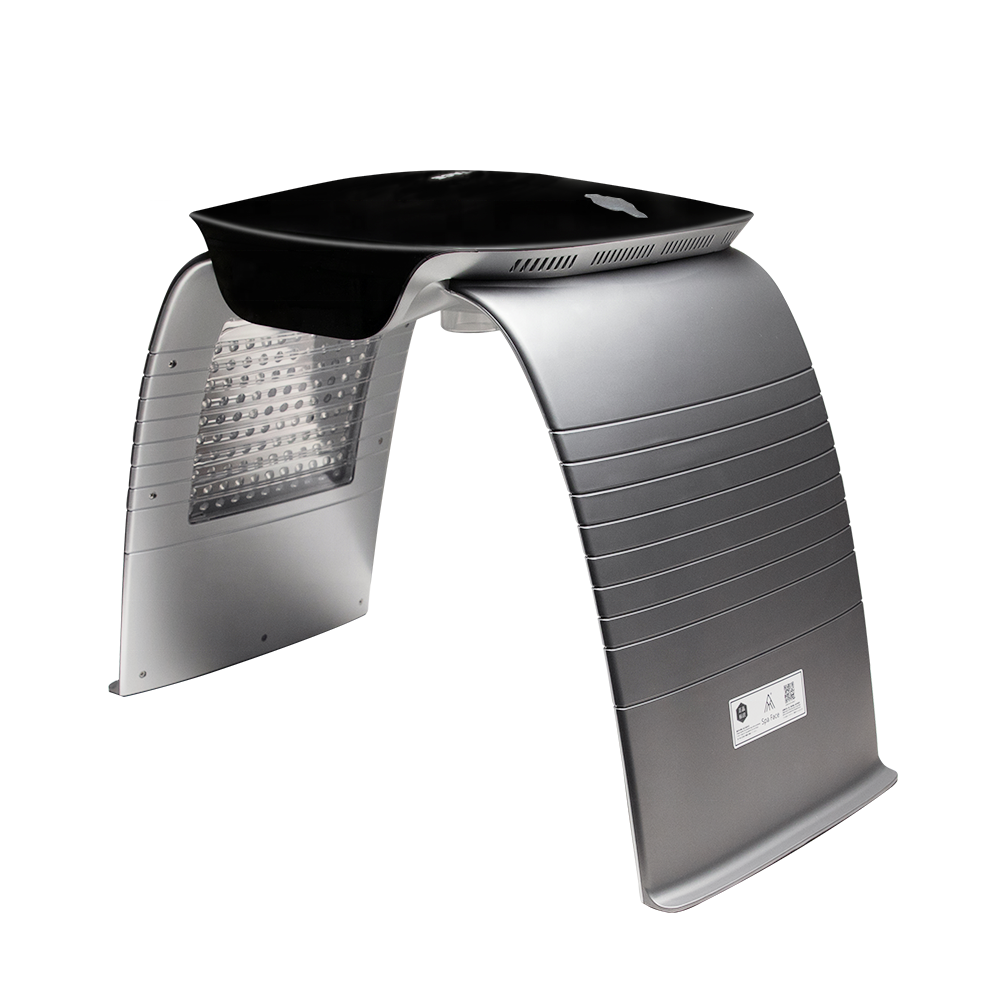 Лампа світлодіодна для фотодинамічної терапії 7 кольорів з режимом додавання кальцію Сірий (0231-3)