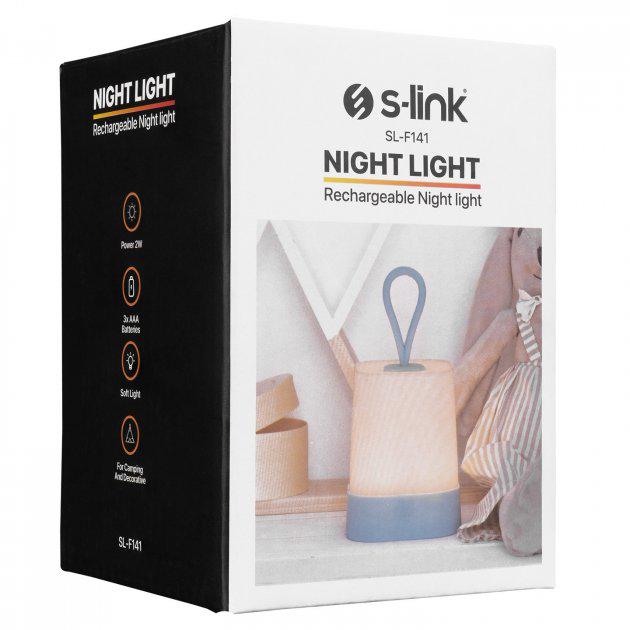 Фонарь аккумуляторный S-link SL-F141 Rechargeable Touch On/Off 1W Led 1200 mAh - фото 5