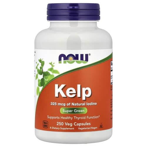 Йод NOW Kelp 325 mcg 250 VegCaps (NOW-02675)