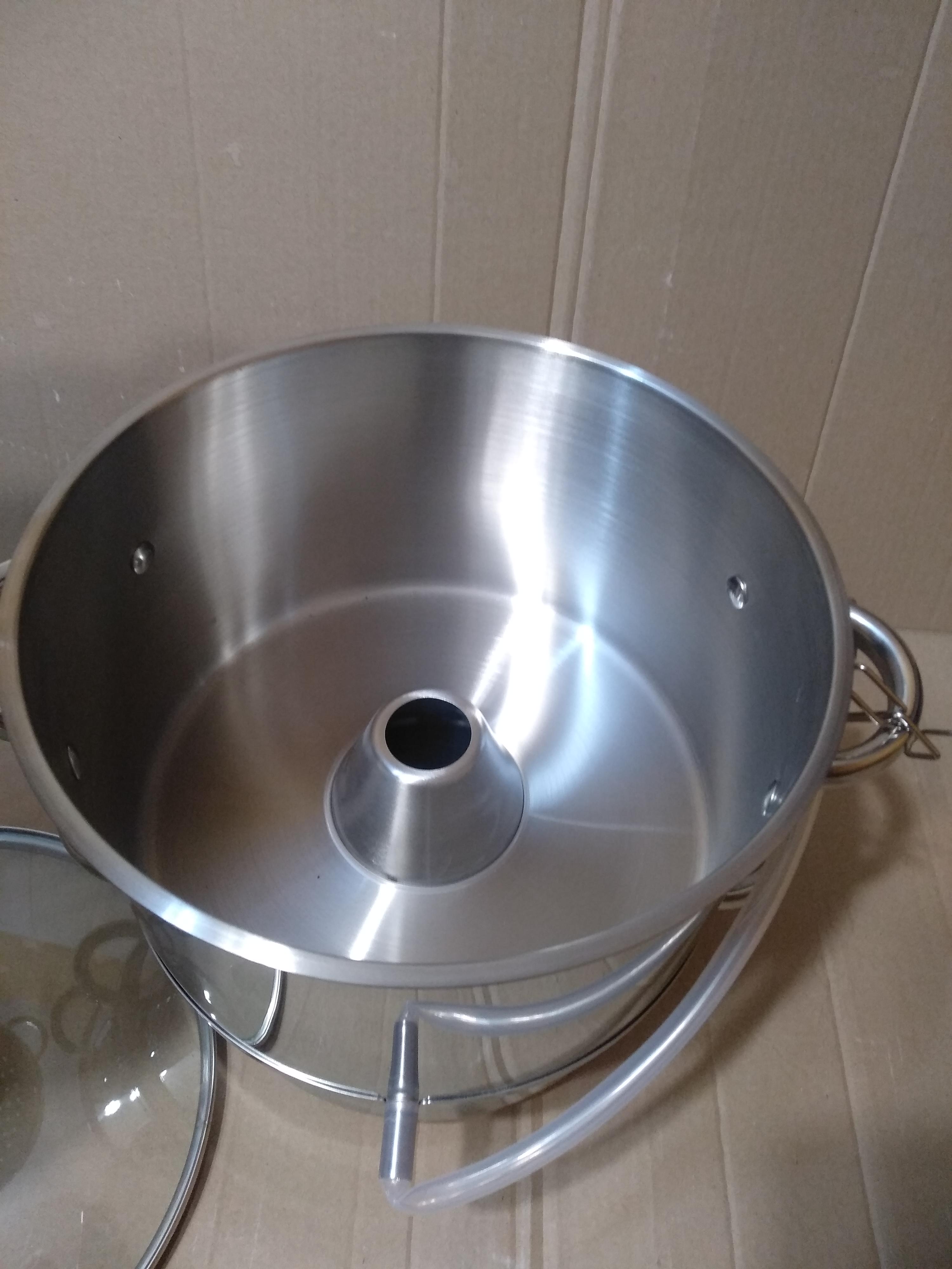 Соковарка Помічниця нержавеющая сталь 9 л - фото 3