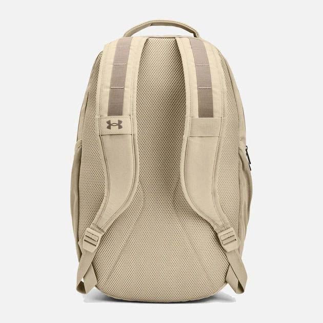 Рюкзак UA Hustle 5.0 Backpack 29 л 21х51х16 см Бежевый (1361176-289) - фото 2