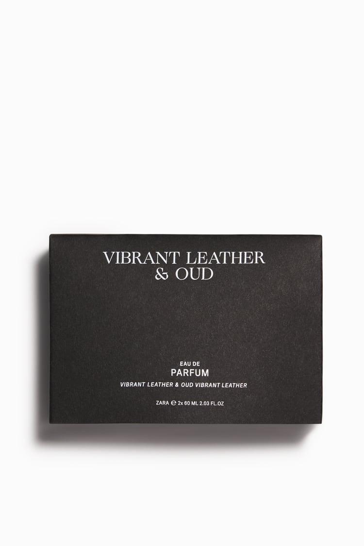 Парфум для чоловіків ZARA Vibrant Leather 60 мл та Vibrant Leather Oud 60 мл (b5c62e63) - фото 2