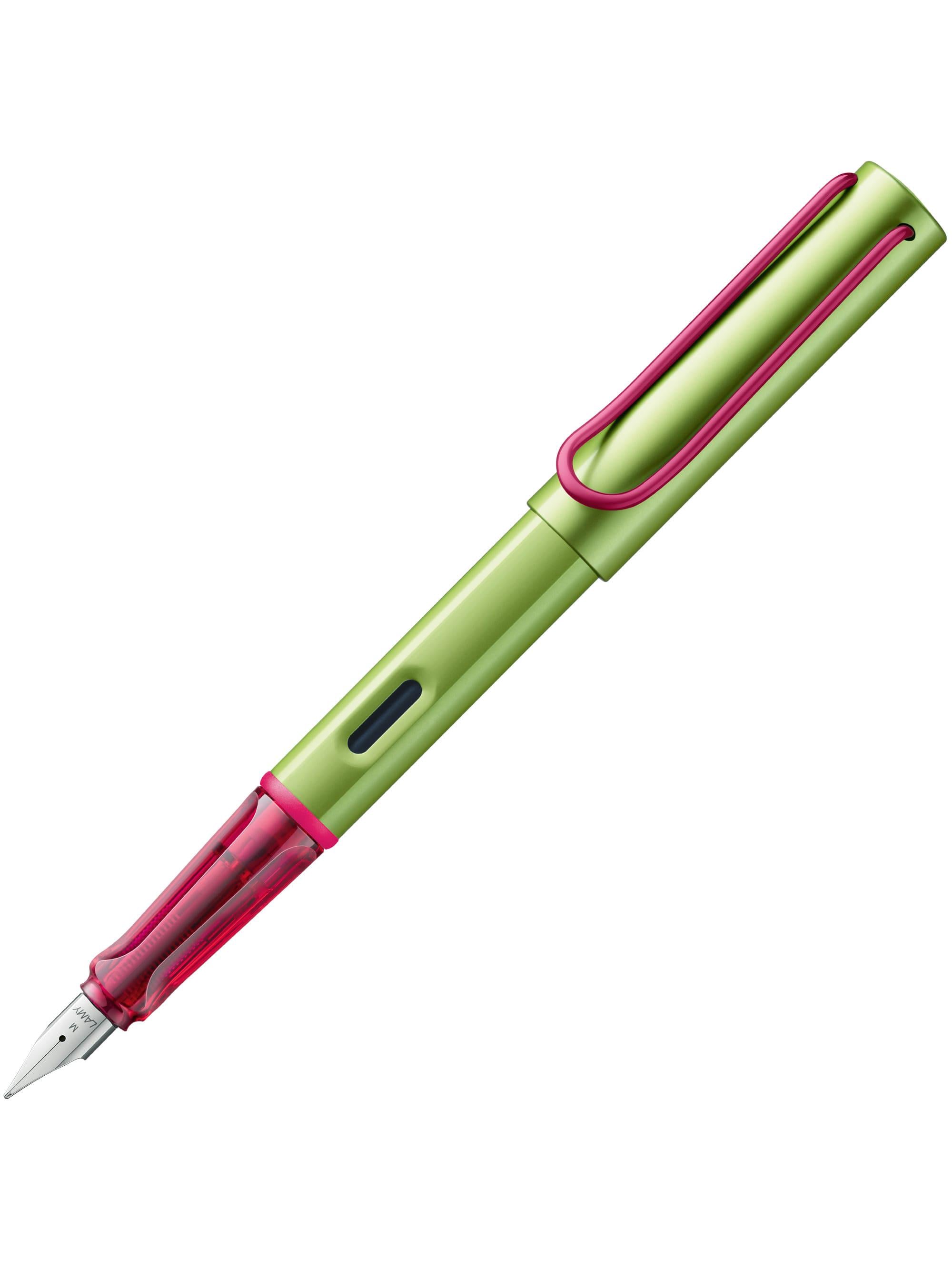Письменная ручка чернильная Lamy AL-Star Диско F чернила синие T10 (4041208)