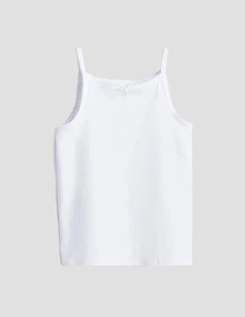 Майка H&M 464695 122-128 см Белый Майка H&M 464695 122-128 см Белый