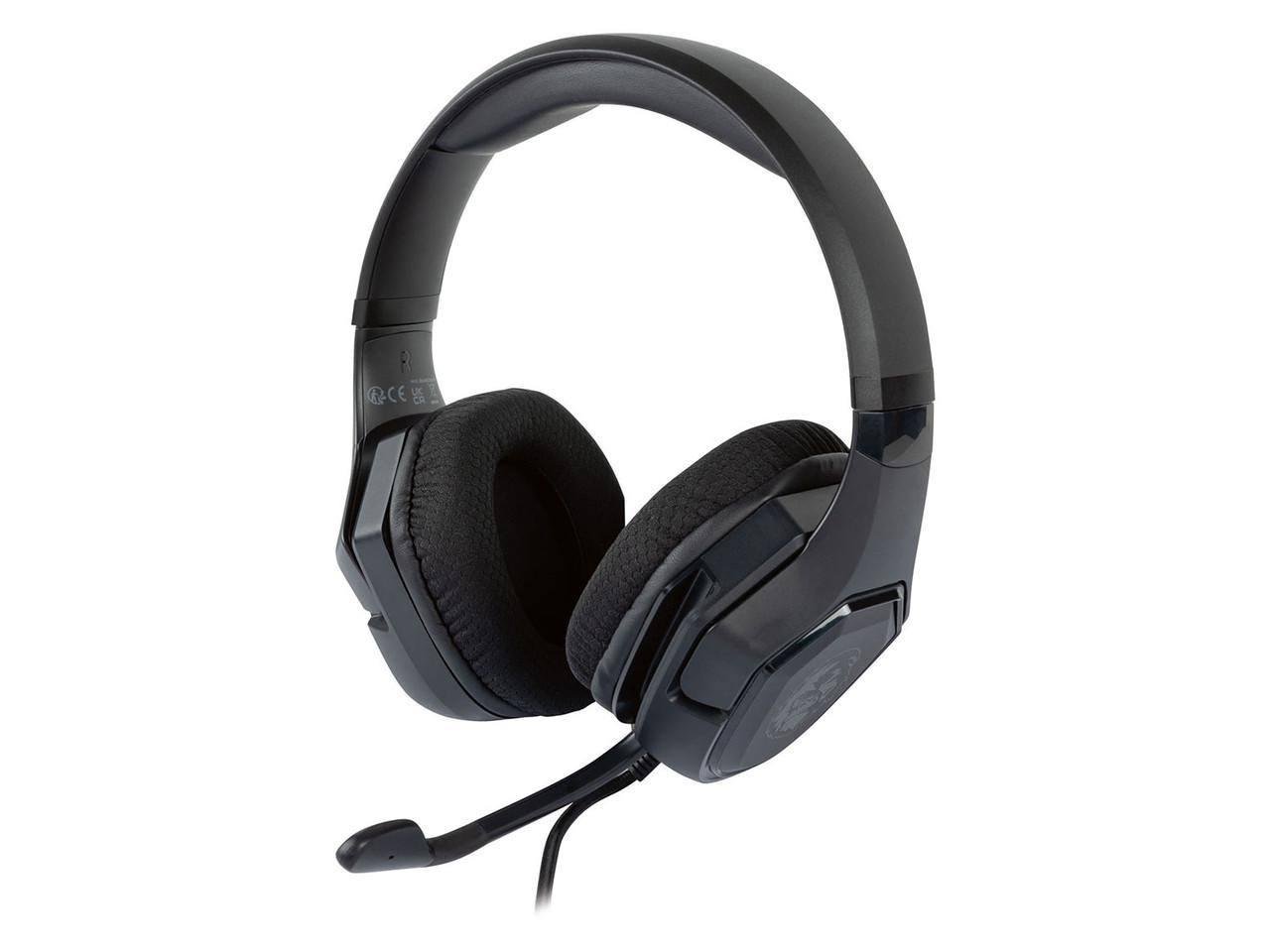Гарнітура ігрова SilverCrest Gaming Headset (200426)