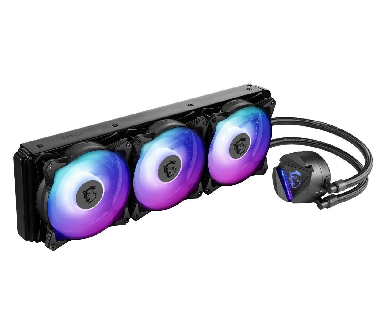 Водяне охолодження MSI MAG CoreLiquid 360R V2 Чорний (306-7ZW1C41-813)