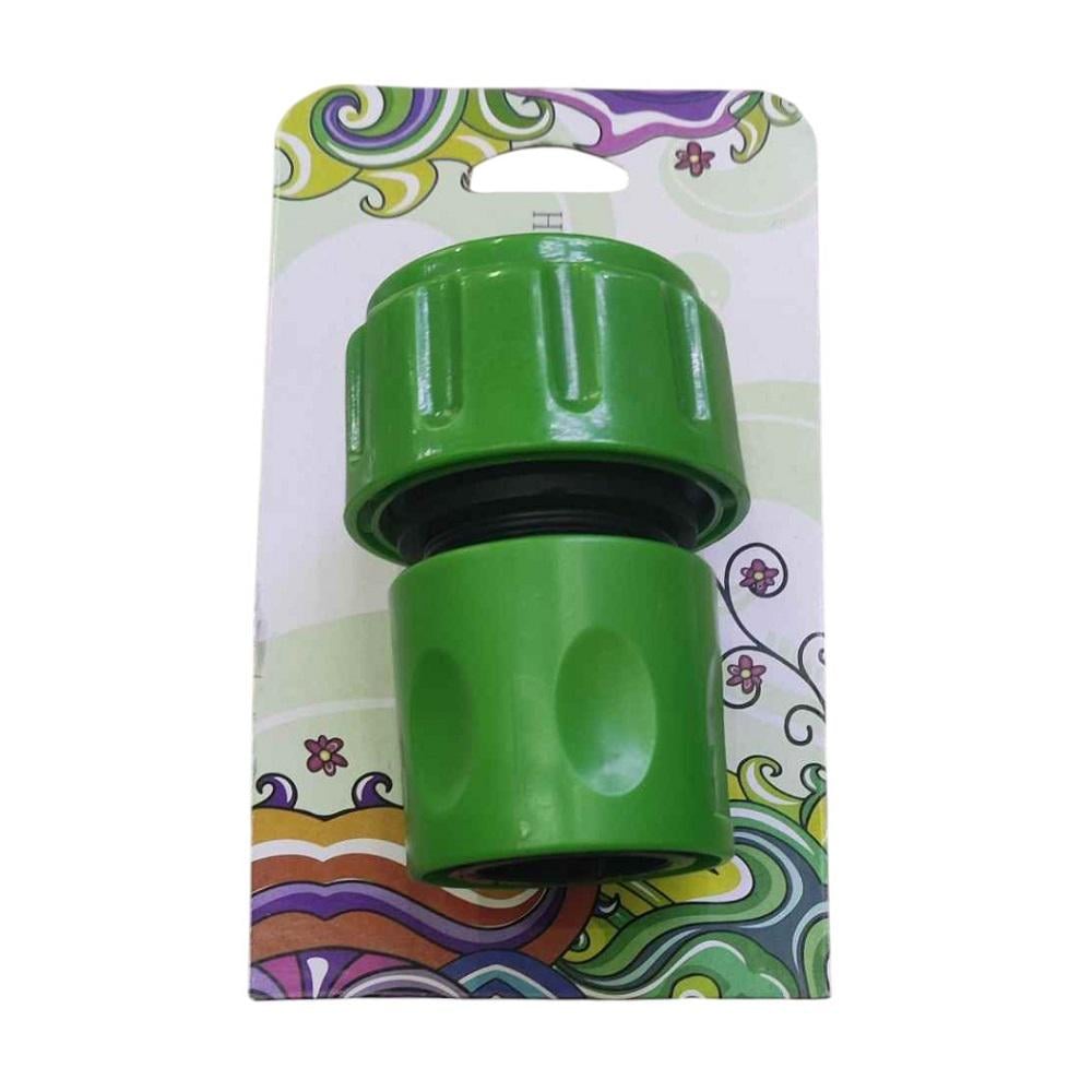 Коннектор для шланга 3/4" без аквастопа 6 см ABS (R41967)