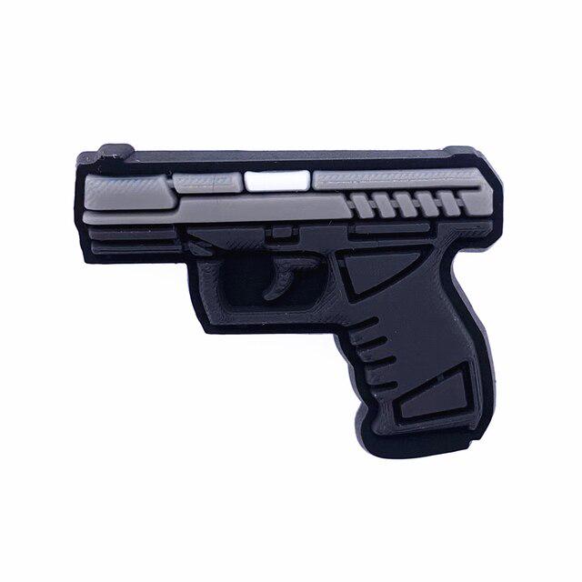 Джибитс для обуви JIBBITZ Pistol Glock 19 №1041 (JIB1041) - фото 1 Джибитс для обуви JIBBITZ Pistol Glock 19 №1041 (JIB1041) - фото 1