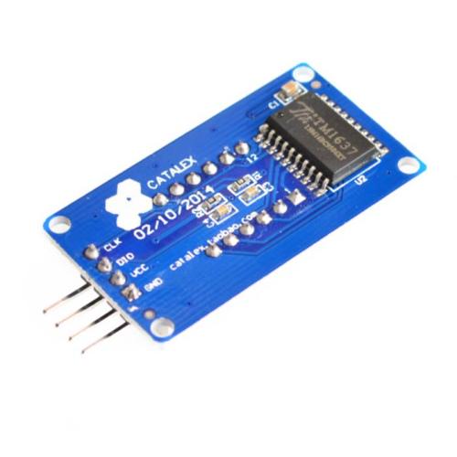 Модуль индикации на TM1637 управления с I2C (25793246) - фото 3 Модуль индикации на TM1637 управления с I2C (25793246) - фото 3