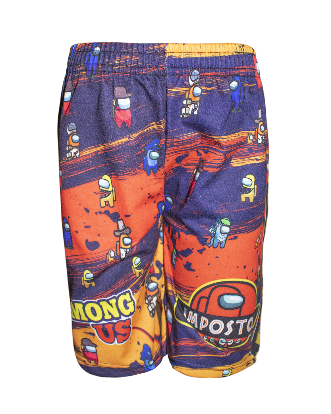 Шорты для мальчика Among us рост 146 Impostor