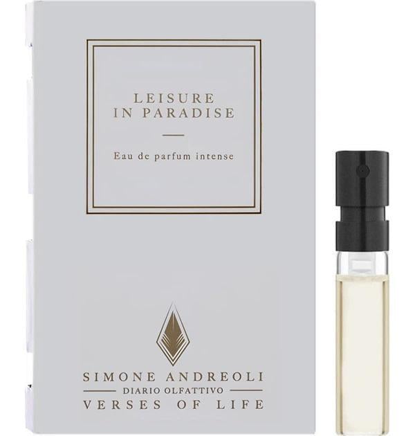 Парфюмированная вода унисекс Simone Andreoli Leisure In Paradise 1,7 мл пробник (404941)